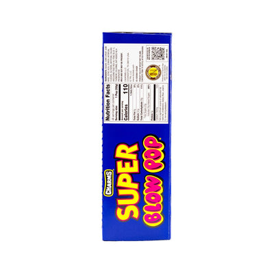 Tootsie Charms Super Blow Pop etiqueta de ingredientes, ayuda a verificar alérgenos y certificaciones