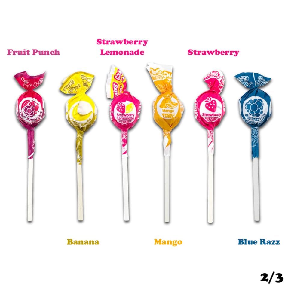 Tootsie Roll etiqueta Charms Mini Pops con ingredientes y ventajas para decisiones informadas