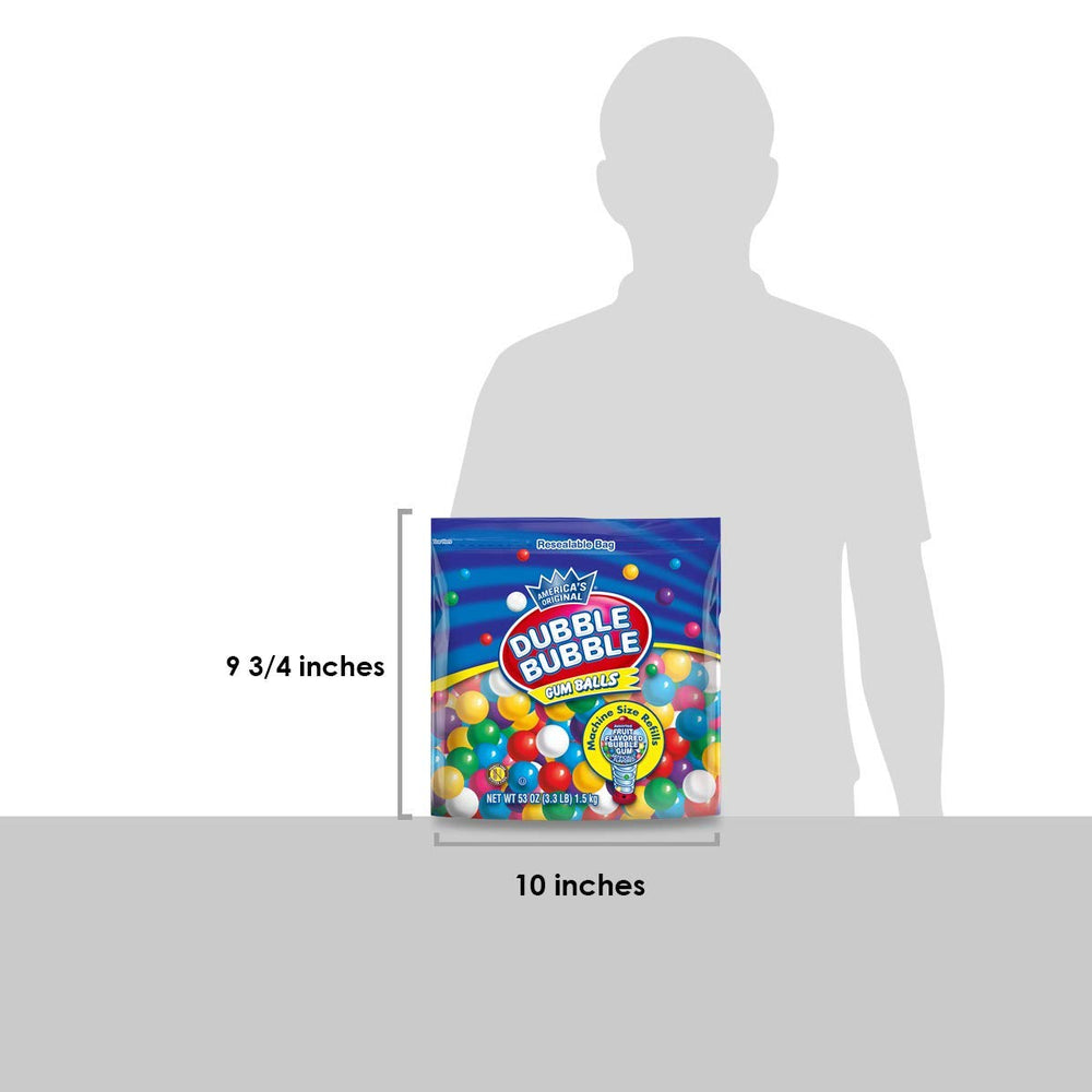 Tootsie Roll bolsa abierta lista para rellenar máquinas y conservar facilidad
