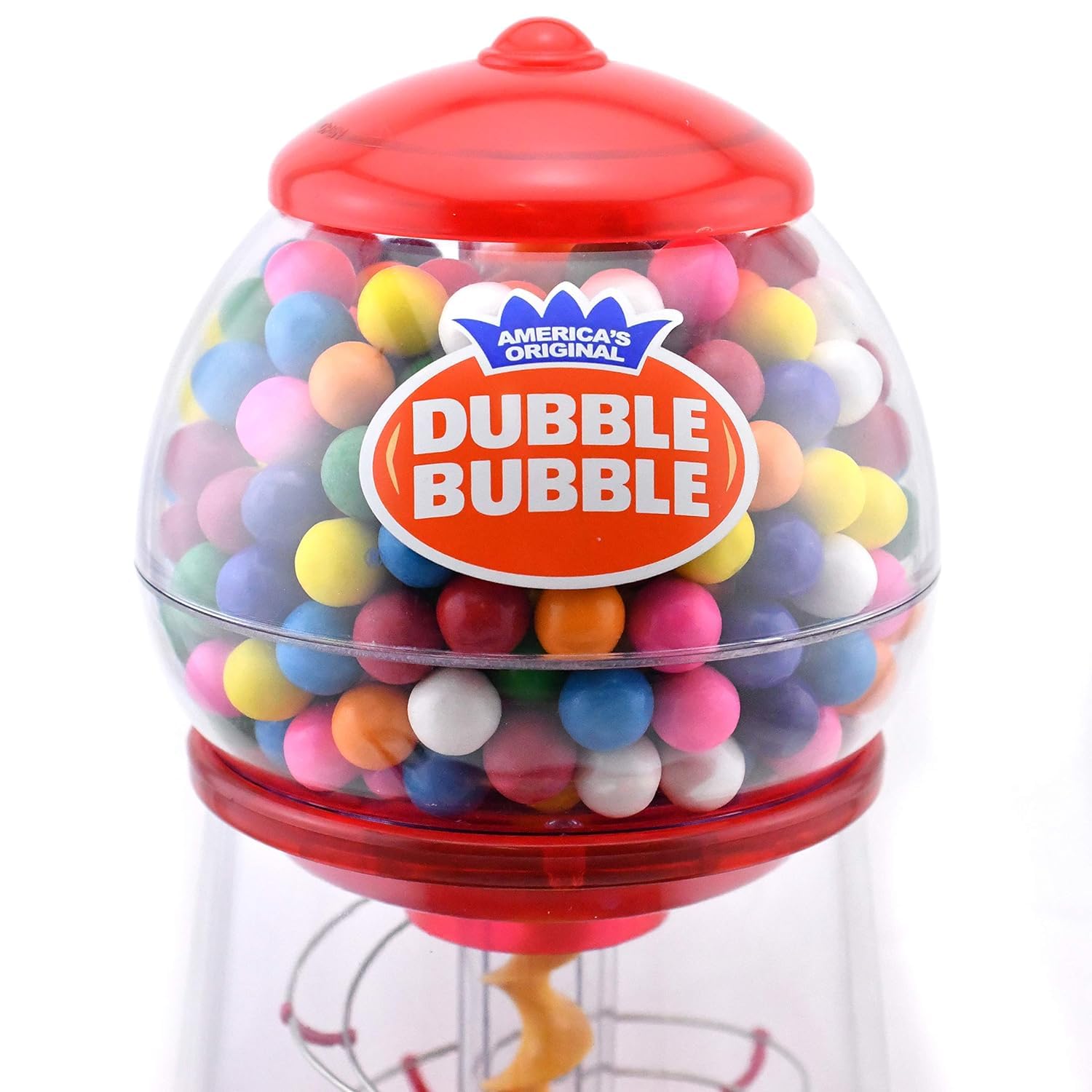 Tootsie Roll dispensador en uso sirviendo gumballs y entreteniendo niños