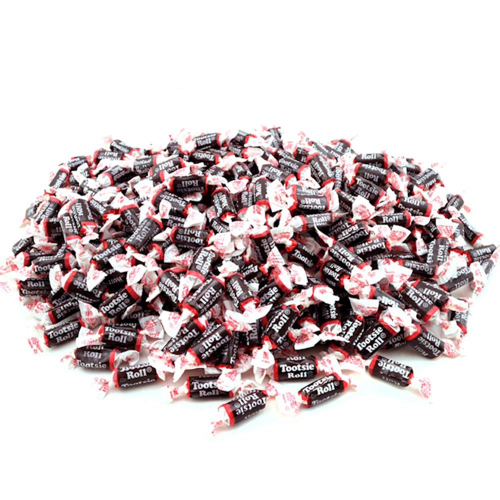 Tootsie Roll primer plano textura masticable que garantiza sabor duradero