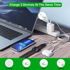 TOP-UP conector magnético para Apple Watch, carga segura y precisa