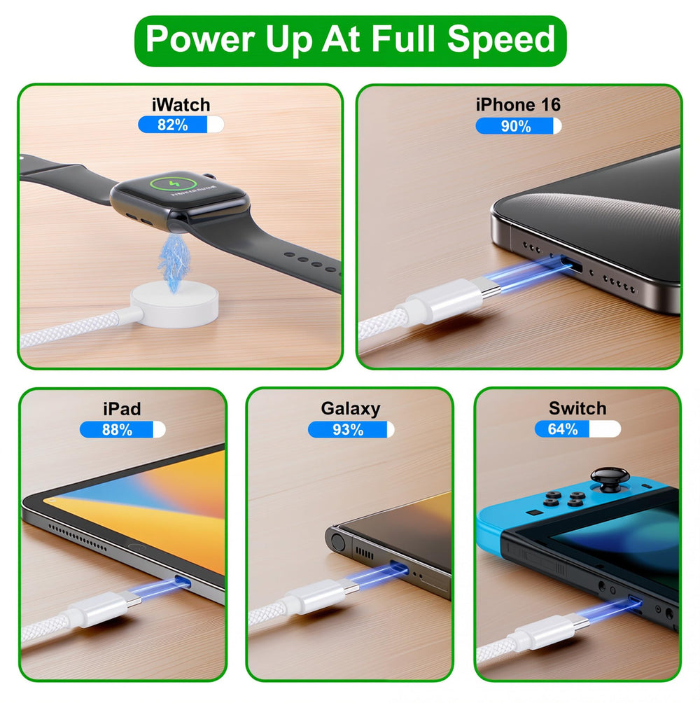 TOP-UP trenzado de nylon resistente, durabilidad y flexibilidad diaria