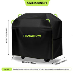 Topcrown detalle de textura Oxford mostrando resistencia y repelencia al agua