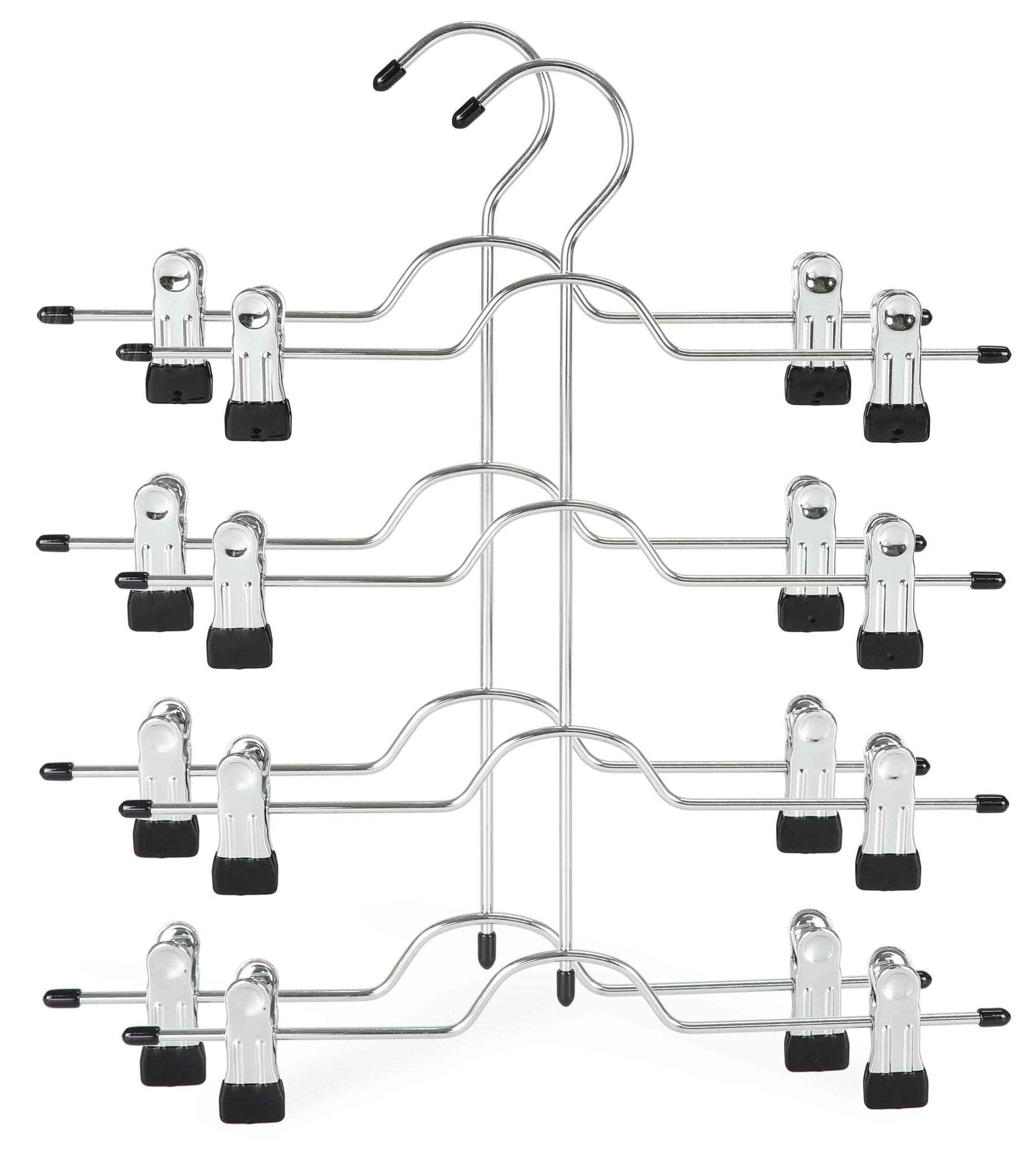 TOPIA HANGER vista frontal del paquete mostrando 4 niveles y capacidad