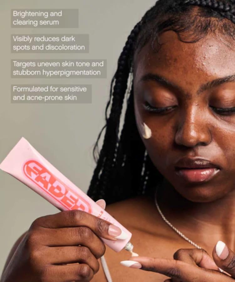 Topicals faded pipette texture close-up demonstrating serum texture and easy absorption benefit