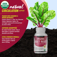 Toplux etiqueta nutricional enfocada en ingredientes y dosis clave