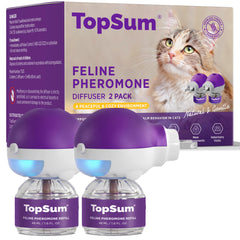 TopSum difusor pack frontal mostrando diseño compacto y calma visual