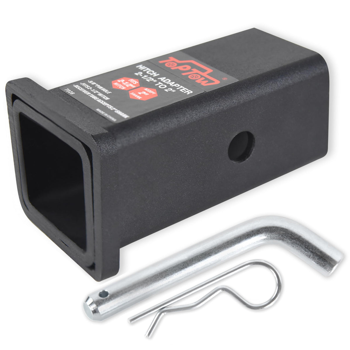 TOPTOW adaptador frontal mostrando encaje y robustez