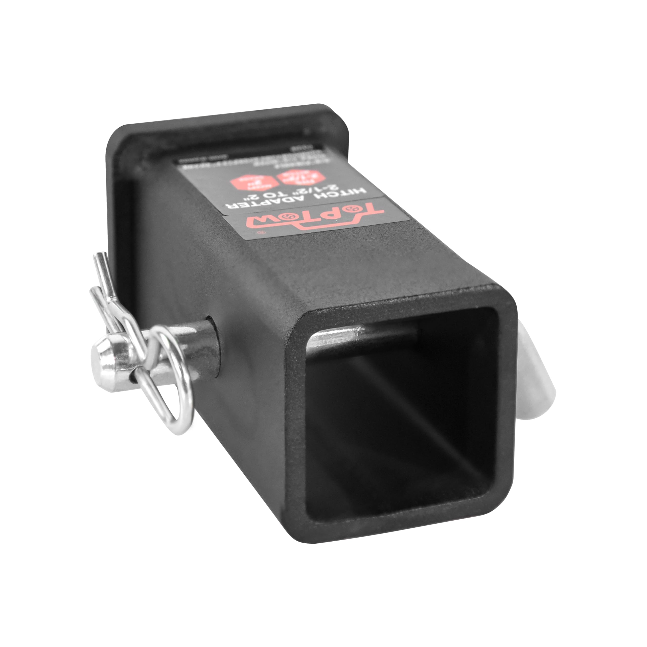 TOPTOW adaptador instalado en receptor con remolque conectado