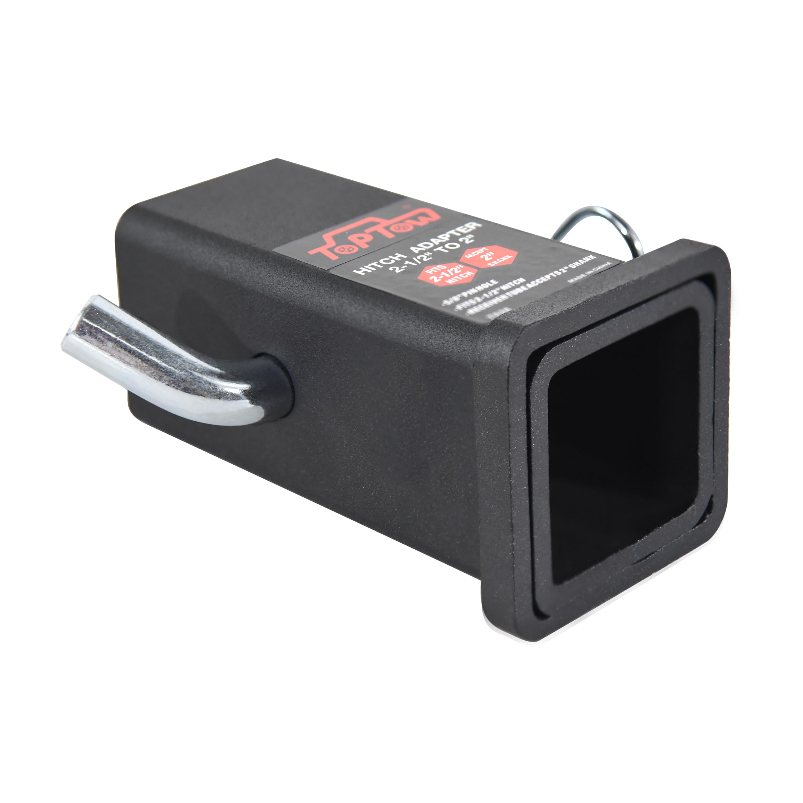 TOPTOW pasador y clip de 5/8" incluidos para fijación segura