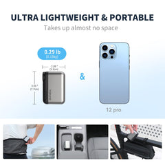 TOPUMP TB2PRO pantalla LED que indica presión precisa y parada automática