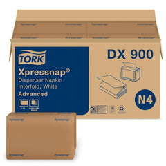 Tork Xpressnap packaging front showing brand and bulk supply benefit