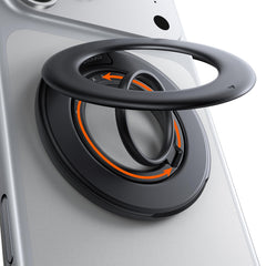 TORRAS magnetic grip front view showing slim profile and magnetic base for secure hold