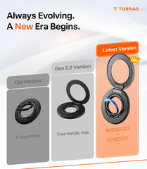 TORRAS side profile highlighting ultra-thin 0.07mm base for pocket-friendly convenience