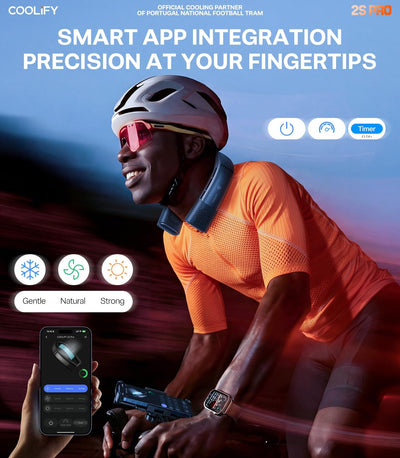 TORRAS Coolify 2S PRO app control screen showing custom settings and silent mode convenience
