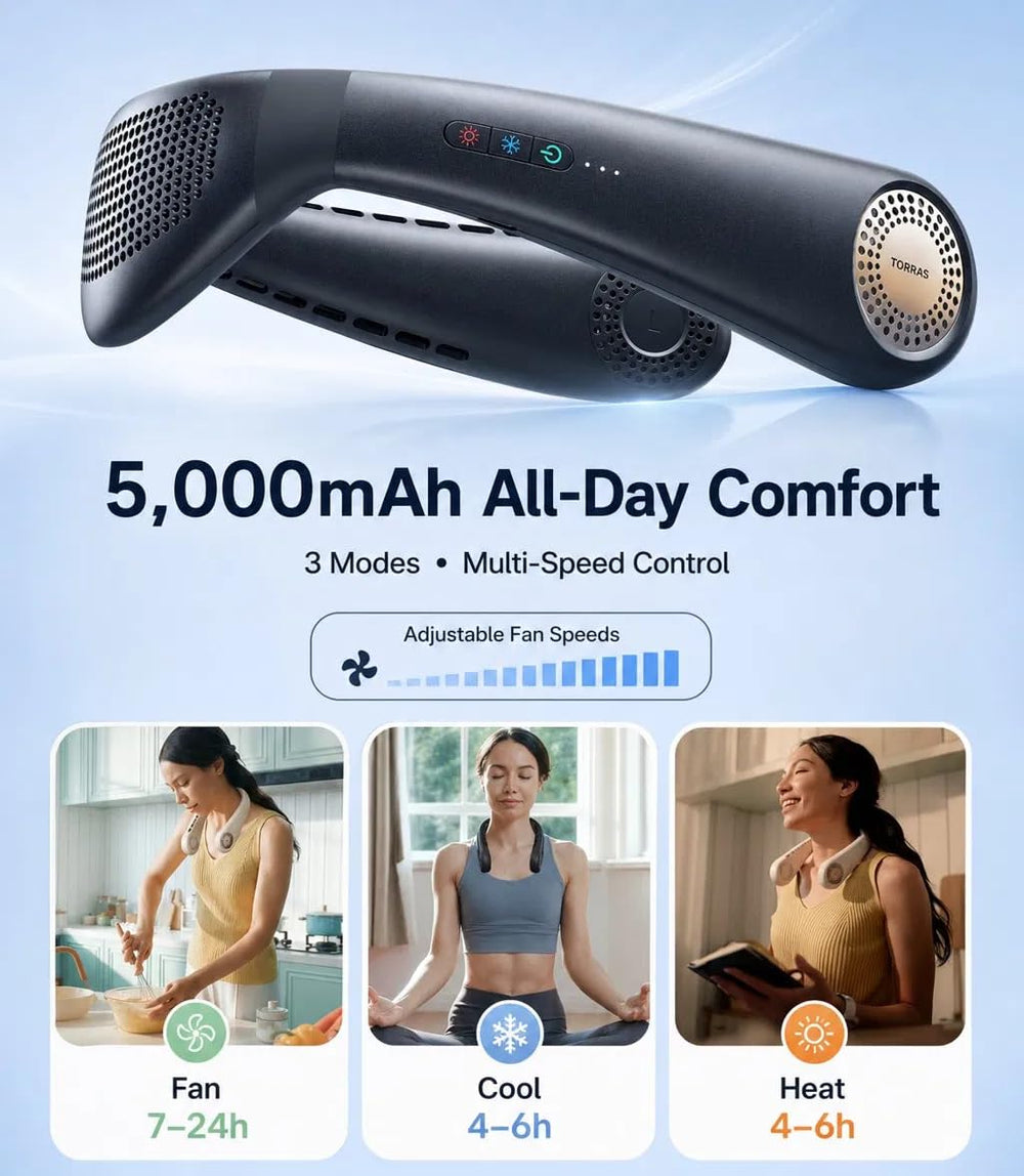 TORRAS COOLiFY Air puerto Type-C y pantalla de batería para carga rápida práctica