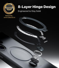 TORRAS Q3 Spin primer plano del anillo O-ring que mejora el agarre