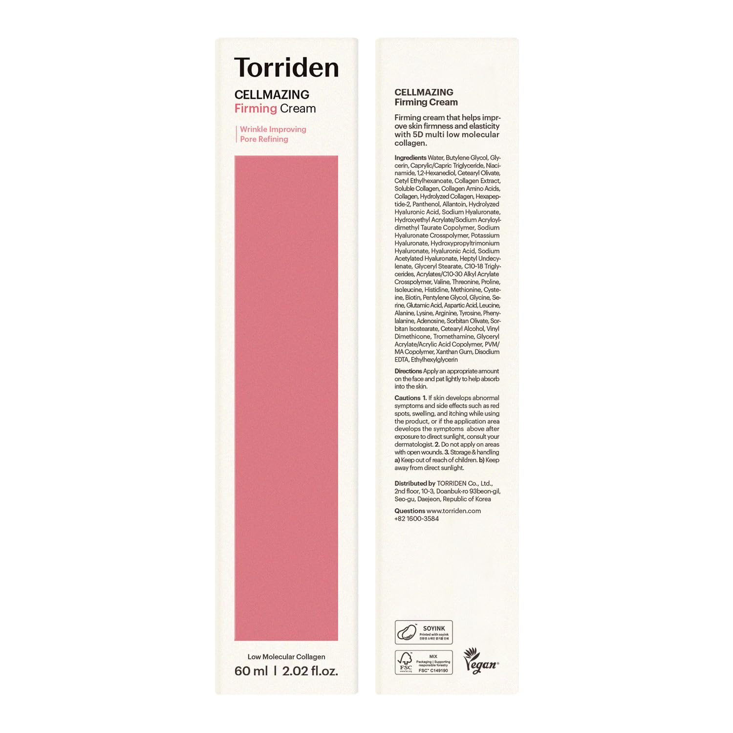 Torriden escena lifestyle en baño, producto integrado en rutina diaria