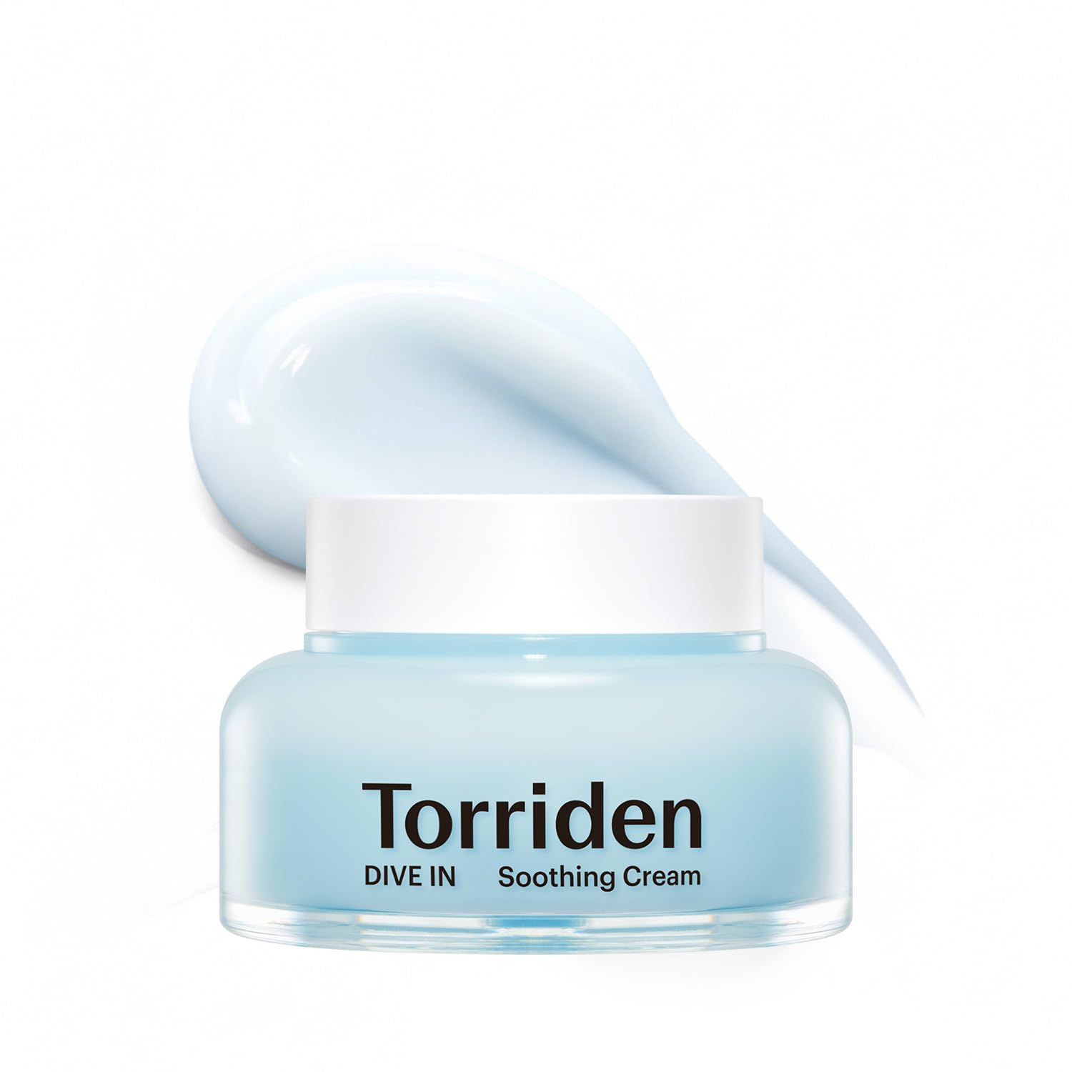Torriden bote frontal 100 ml mostrando diseño limpio y volumen