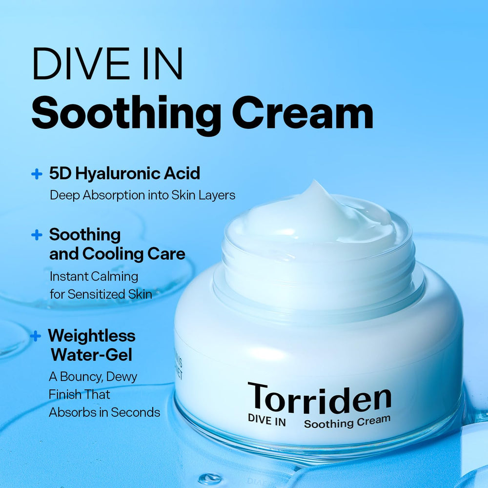 Torriden textura gel elástica mostrando absorción rápida y frescura