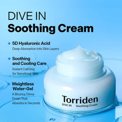 Torriden textura gel elástica mostrando absorción rápida y frescura
