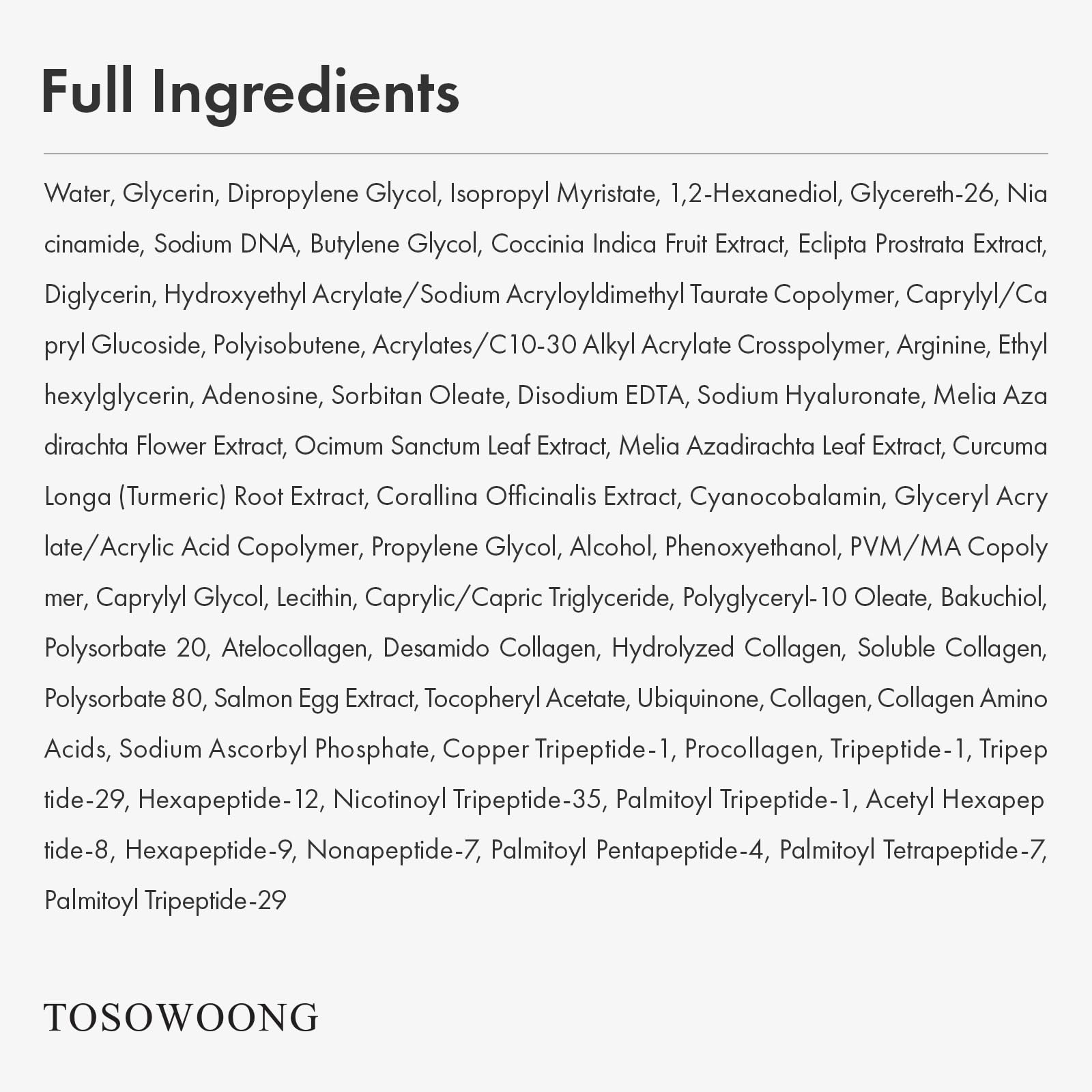 TOSOWOONG sérum integrado en rutina de baño para un acabado glow