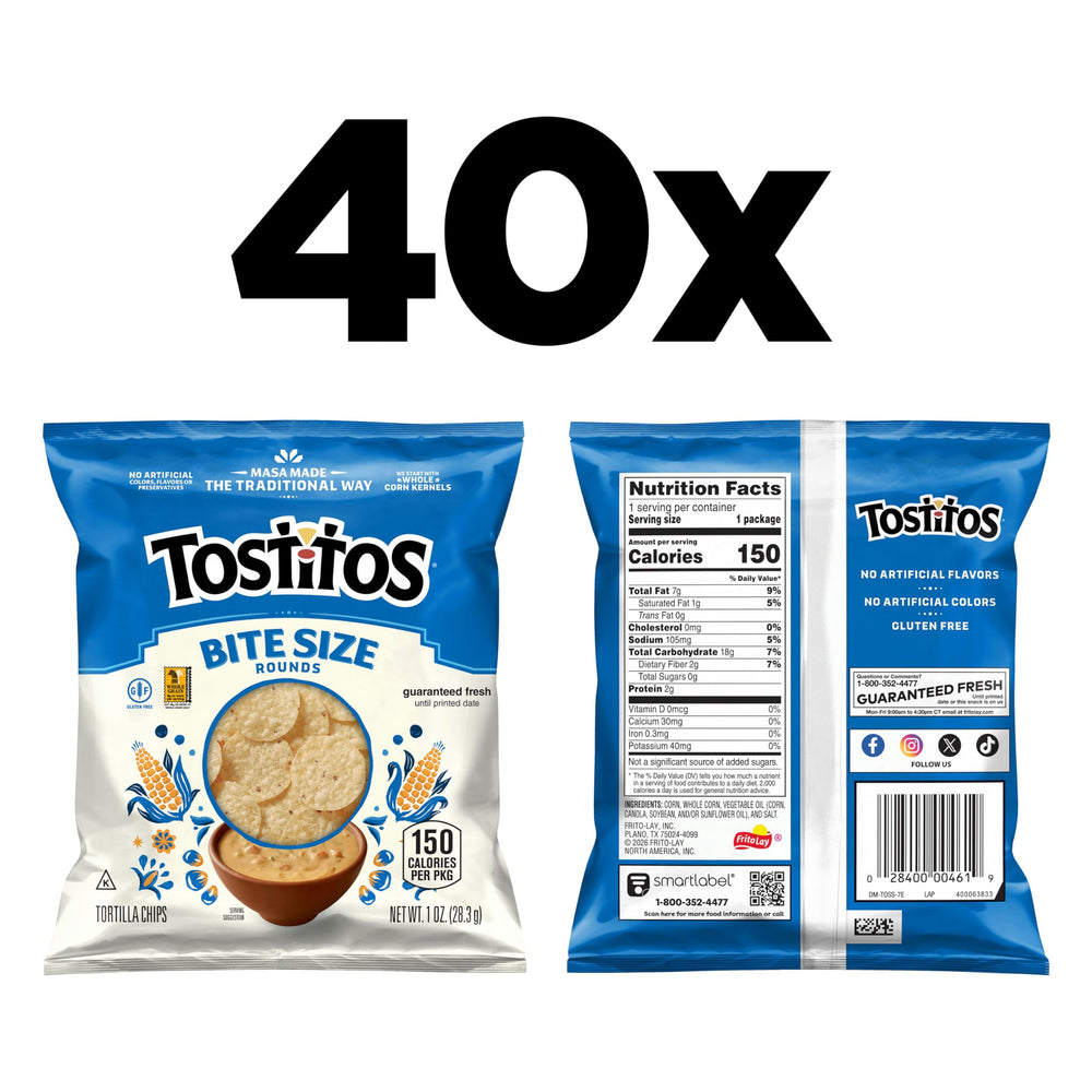 Tostitos primer plano de textura crujiente, realza frescura