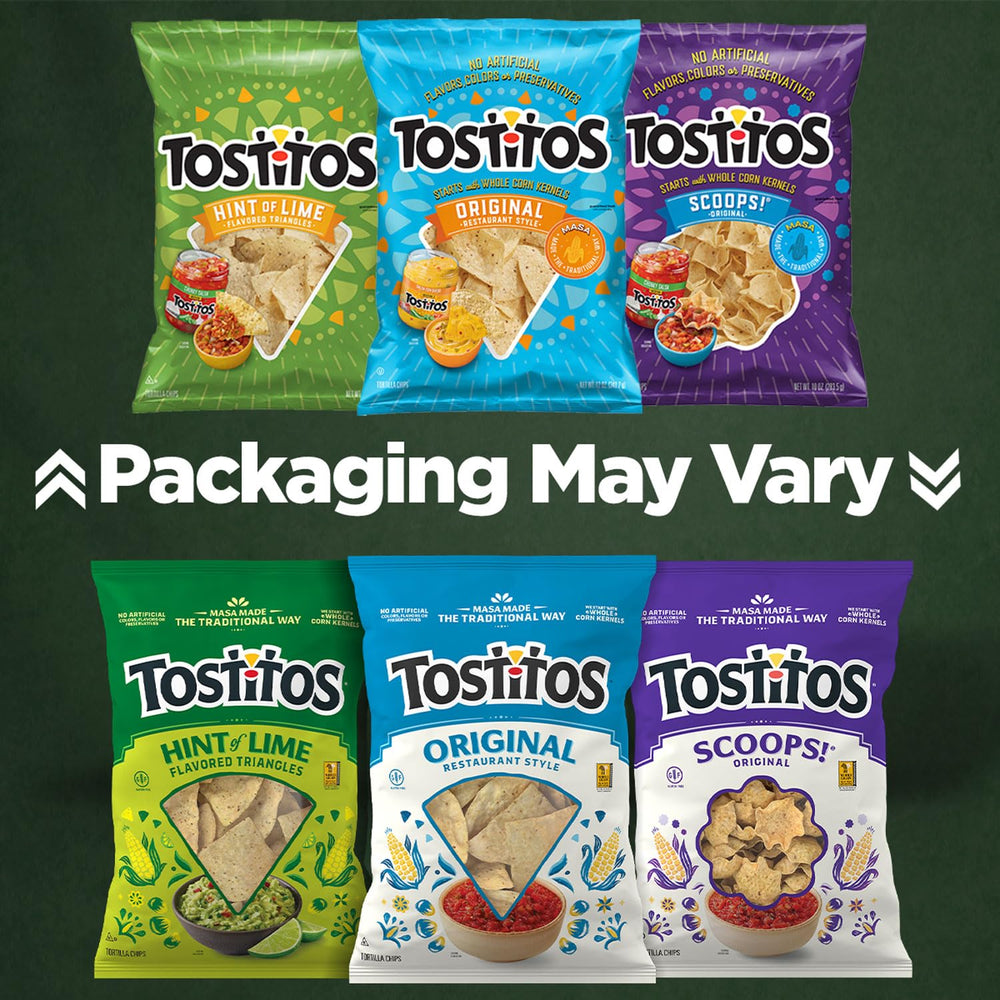 Tostitos mini bol con salsa demostrando aptitud para mojar