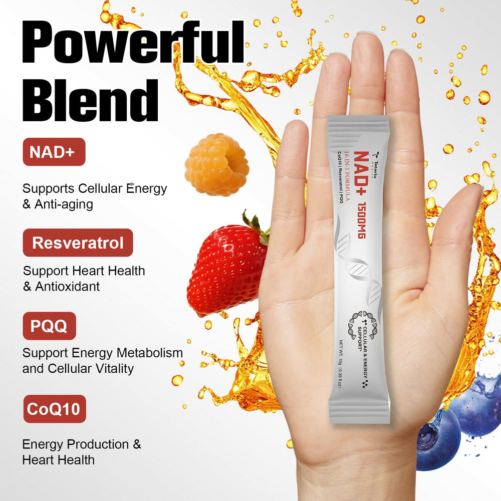 Totaria primer plano de resveratrol como antioxidante en la fórmula