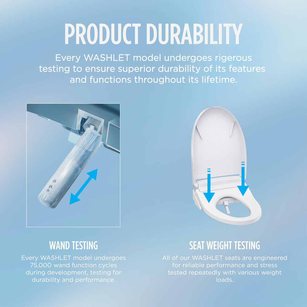 TOTO WASHLET S2 kit de instalación con herramientas y hardware incluidos para montaje sencillo