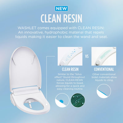 TOTO WASHLET S2 panel lateral con botones y ajustes accesibles para personalizar la limpieza