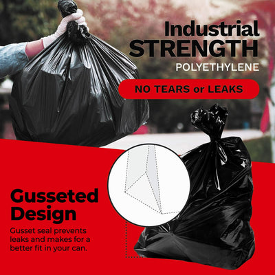 ToughBag detalle del fuelle lateral para ajuste seguro y sin fugas