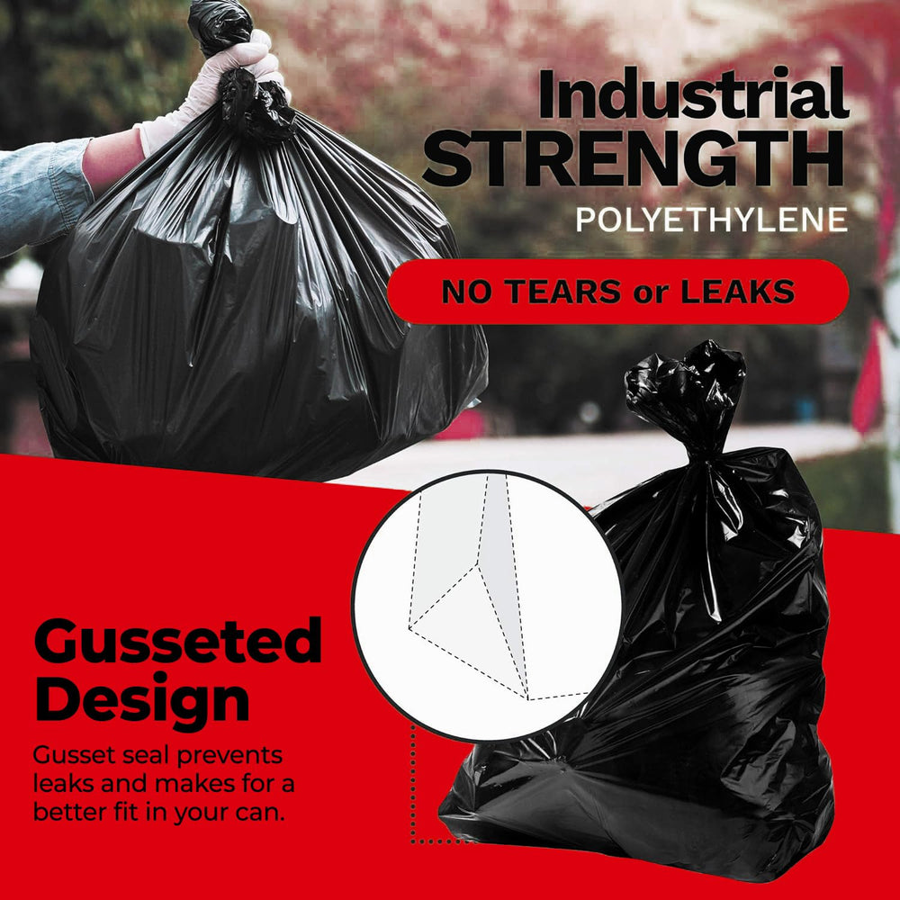 ToughBag detalle del fuelle lateral para ajuste seguro y sin fugas