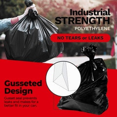 ToughBag detalle del fuelle lateral para ajuste seguro y sin fugas