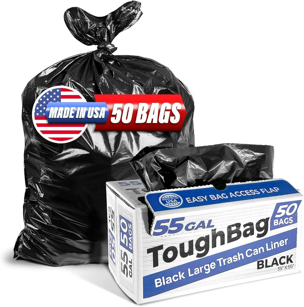 ToughBag paquete frontal 50 bolsas durabilidad para obras