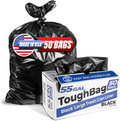 ToughBag paquete frontal 50 bolsas durabilidad para obras