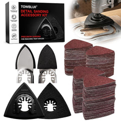 towbluii almohadilla triangular frontal muestra cobertura y eficiencia