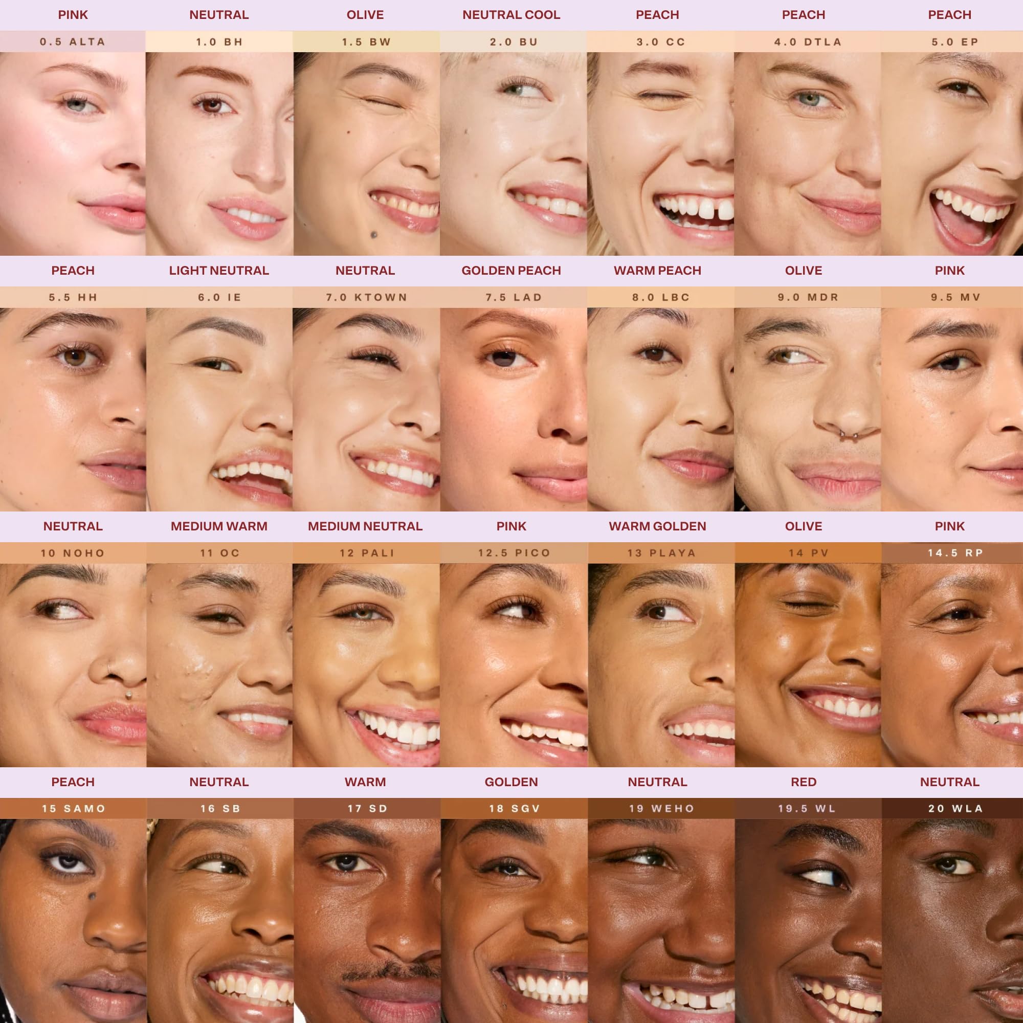 Tower 28 under-eye application showing brightening and blendability