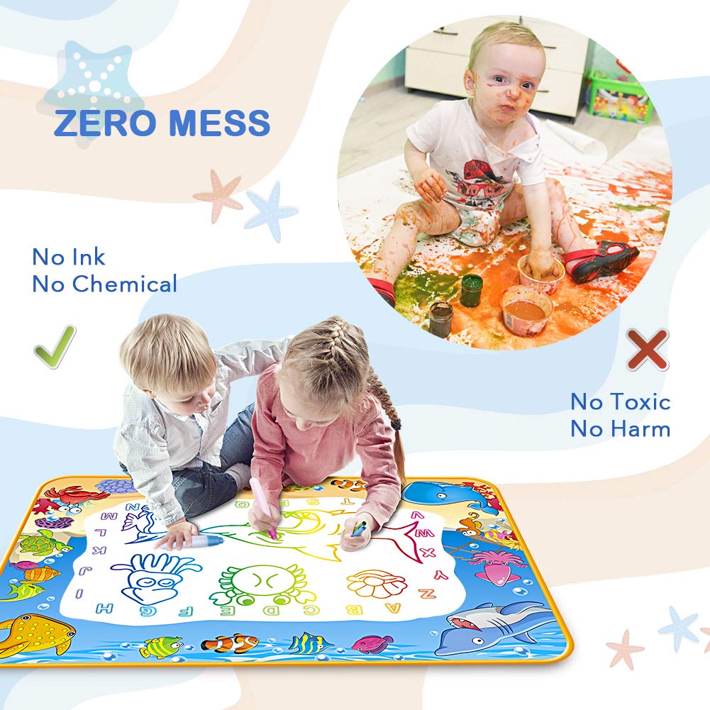 Toyk close-up of mat texture highlighting durable, water-resistant backing