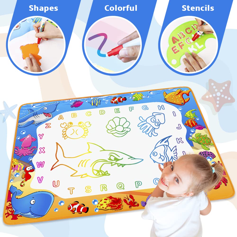 Toyk folded compact mat packed for travel offering portable entertainment