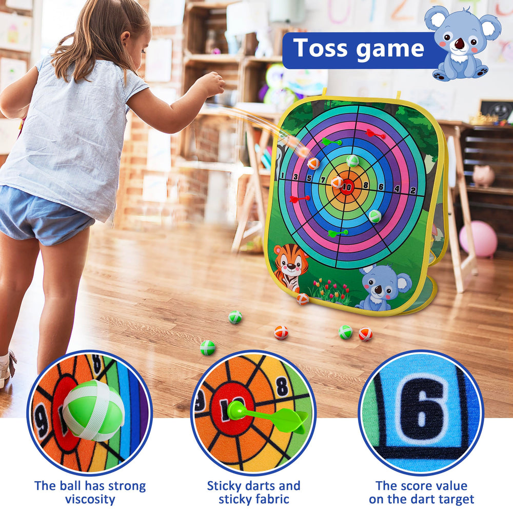 Toyk familia jugando y turnándose, promueve coordinación y tiempo en familia