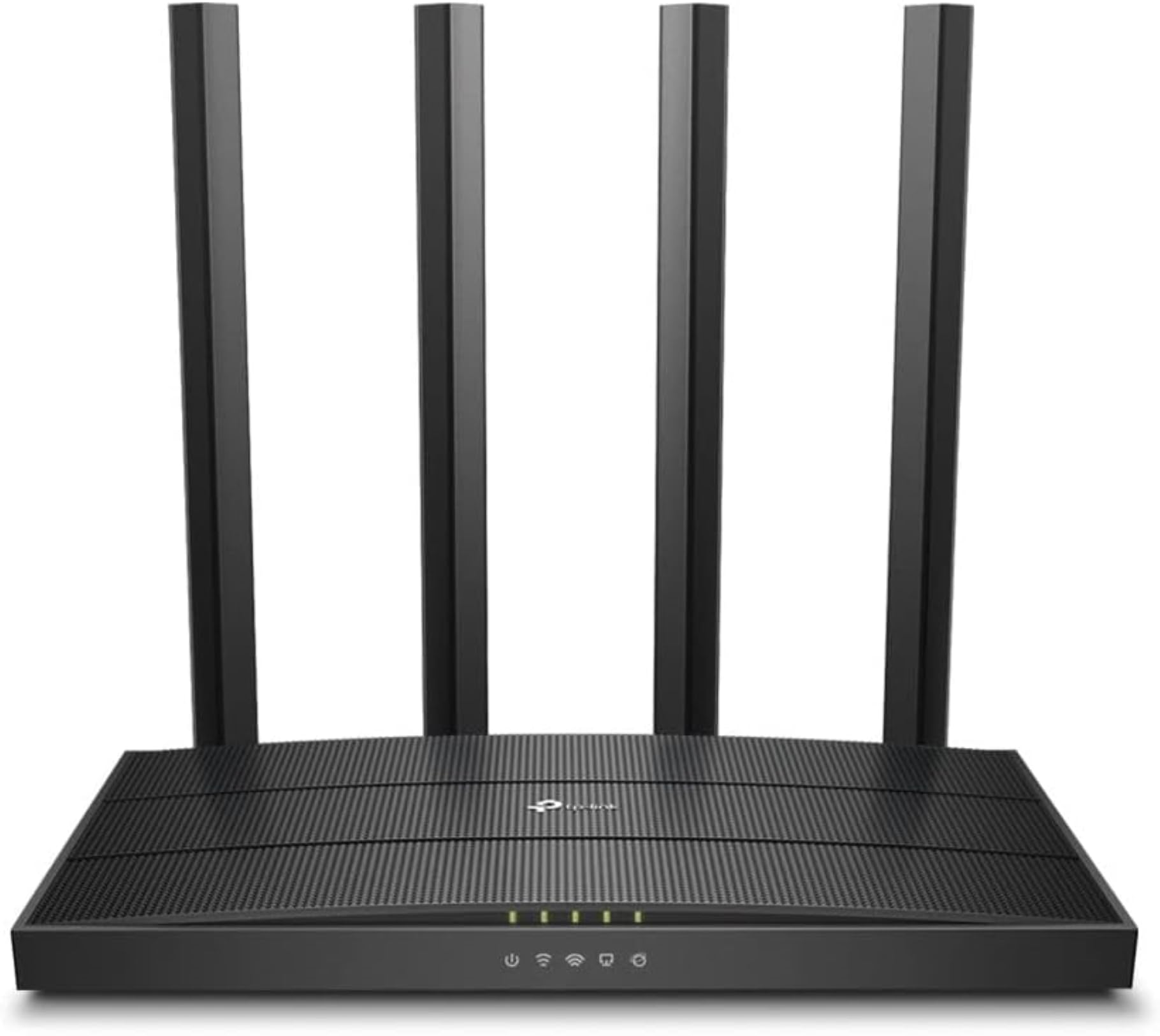 TP-Link Archer A6 vista frontal con indicadores LED y diseño compacto, conecta rápido