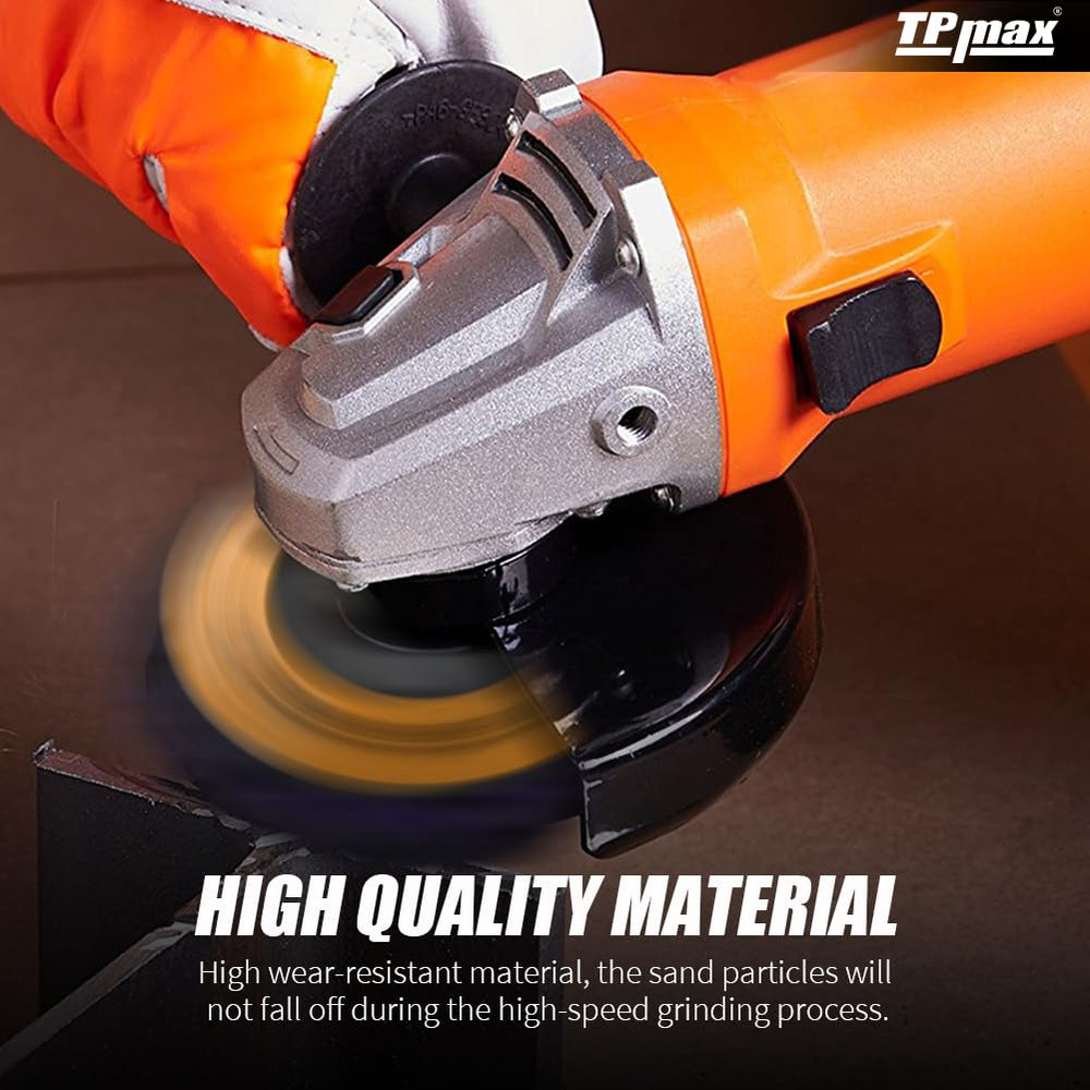 TPmax disco en mano para comparar tamaño y manejo cómodo