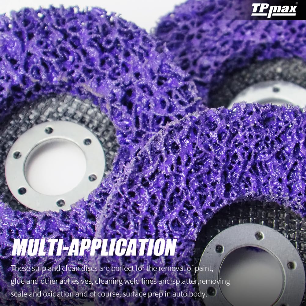 TPmax superficie limpia tras uso mostrando preparación para repintado