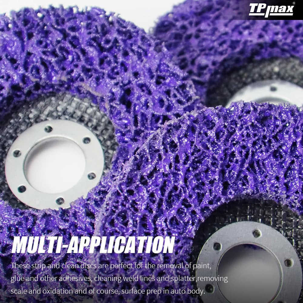 TPmax superficie limpia tras uso mostrando preparación para repintado