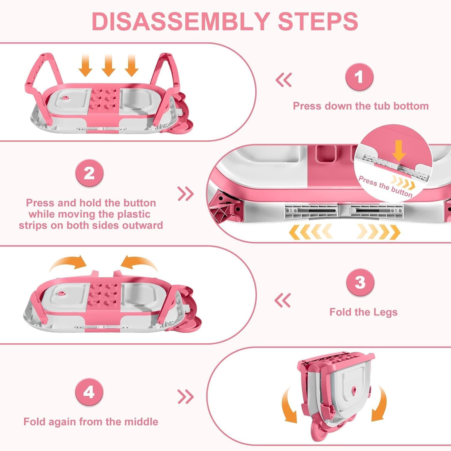 TPN drain plug in use draining water for effortless cleanup