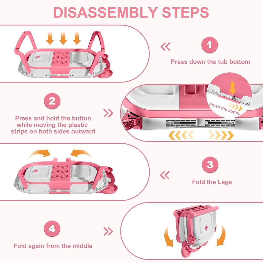 TPN drain plug in use draining water for effortless cleanup
