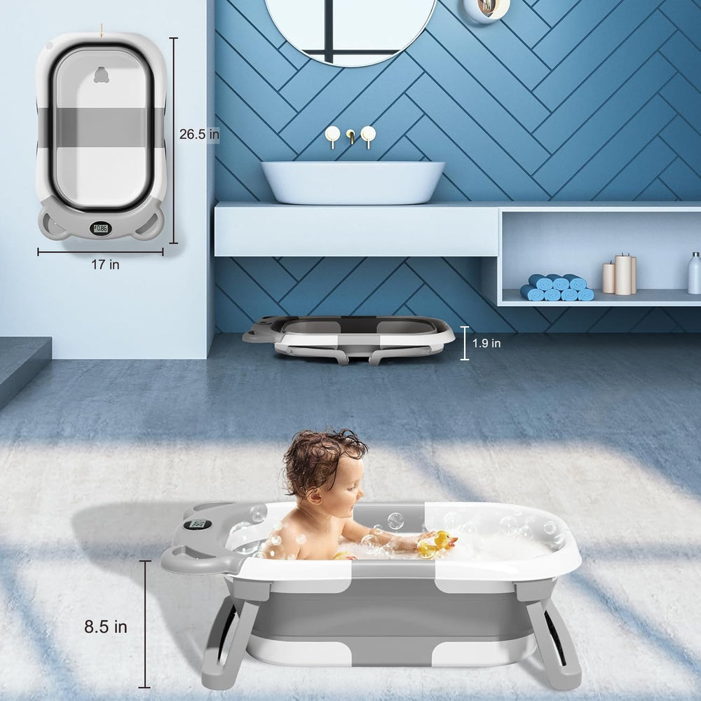 TPN easy-pull drain plug in use for quick emptying and hands-free draining
