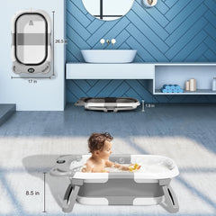 TPN easy-pull drain plug in use for quick emptying and hands-free draining